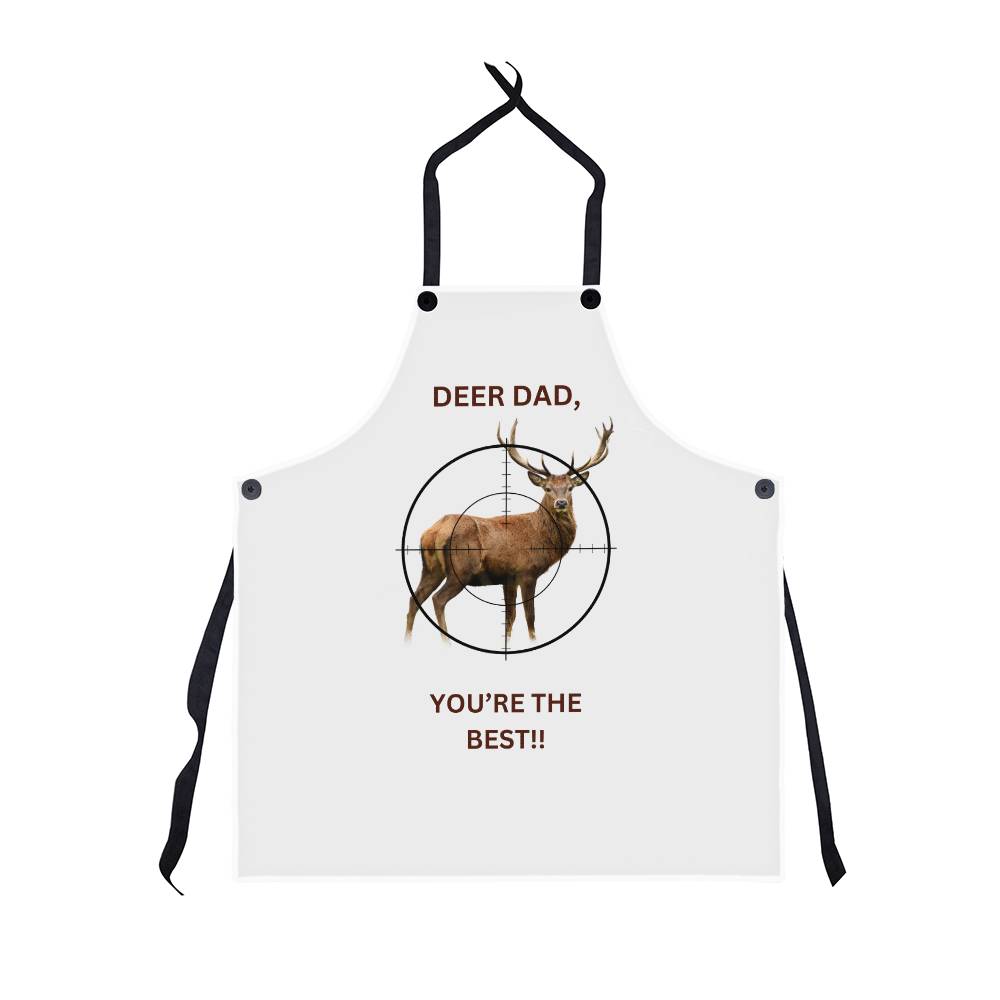 White/Brown-DEER DAD