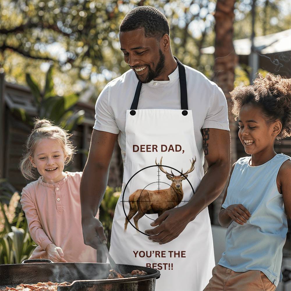 White/Brown-DEER DAD