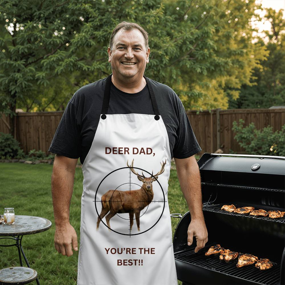 White/Brown-DEER DAD