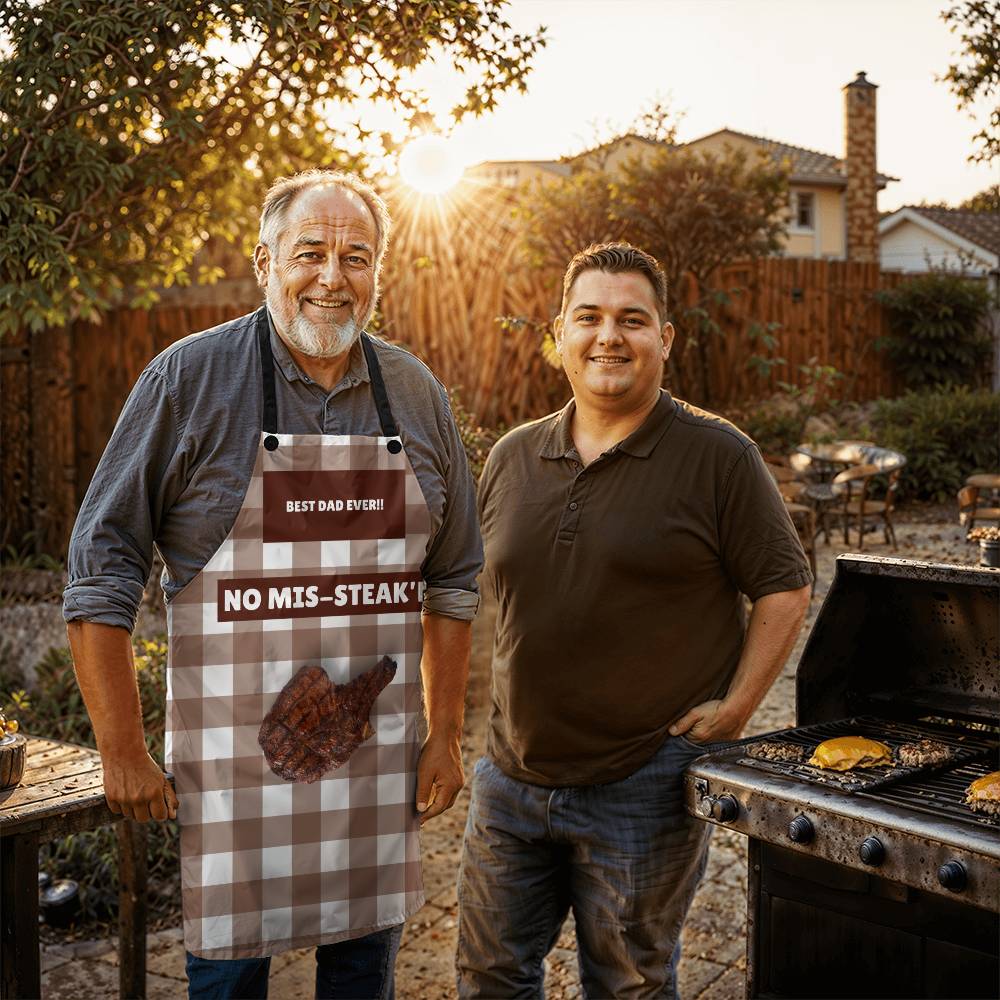 Best Dad Ever-No Mis-Steak'n